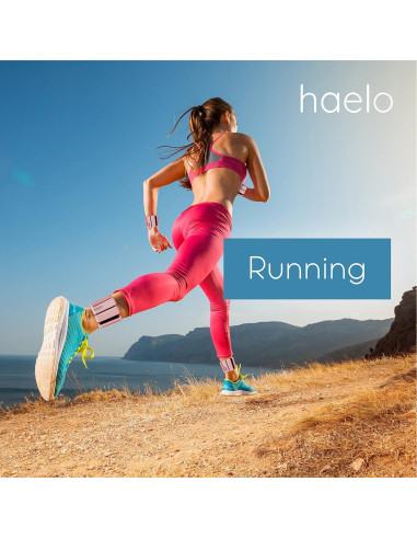 Pesas Ajustables para Muñeca y Tobillo Haelo 0.91 kg