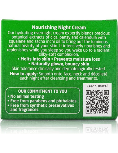 Crema Nutritiva de Noche Weleda Skin Food 38.6 ml Hidratante