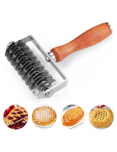 Cortador de Masa en Rejilla WarmHut 425g Acero Inoxidable