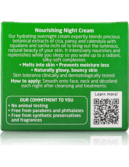Crema Nutritiva de Noche Weleda Skin Food 38.6 ml Hidratante