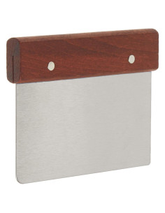 Raspador de Masa Acero Inoxidable American Metalcraft DS6704 15.2x11.4cm