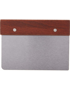 Raspador de Masa Acero Inoxidable American Metalcraft DS6704 15.2x11.4cm 2