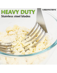 Cortador de Pasteles Grande Urbanstrive 11.94 cm Acero Inoxidable 2