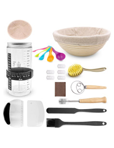 Kit de Horneado Starter Heaven 15 Piezas para Pan