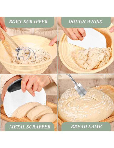 Kit de Horneado Starter Heaven 15 Piezas para Pan