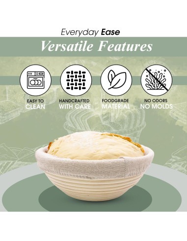 Kit de Horneado Starter Heaven 15 Piezas para Pan