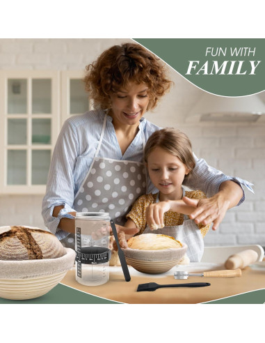 Kit de Horneado Starter Heaven 15 Piezas para Pan