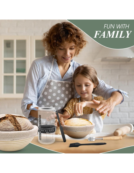 Kit de Horneado Starter Heaven 15 Piezas para Pan