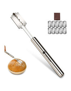 Cuchillo de Puntuación de Pan Vinland - Acero Inoxidable 304