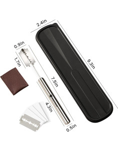 Cuchillo de Puntuación de Pan Vinland - Acero Inoxidable 304 2