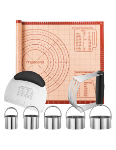 Juego de Herramientas de Repostería Angadona 8 Piezas