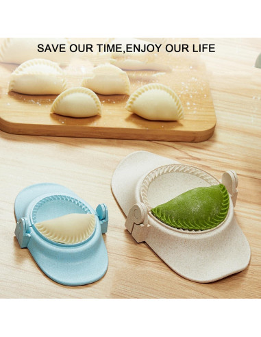 Prensa para Empanadas HLANBABYAMZ 3 Tamaños 10,67 cm