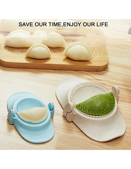 Prensa para Empanadas HLANBABYAMZ 3 Tamaños 10,67 cm