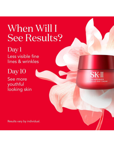 Crema Facial Anti-Envejecimiento SK-II SKINPOWER 48.19 g