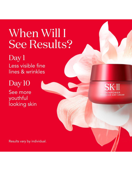 Crema Facial Anti-Envejecimiento SK-II SKINPOWER 48.19 g Crema Facial Anti-Envejecimiento SK-II SKINPOWER 48.19 g