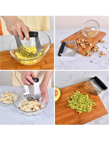 Juego de Herramientas de Repostería Angadona 8 Piezas