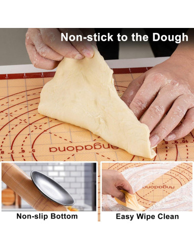 Juego de Herramientas de Repostería Angadona 8 Piezas