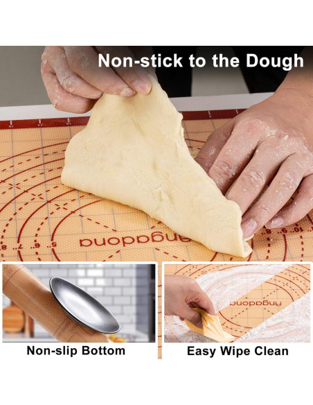 Juego de Herramientas de Repostería Angadona 8 Piezas