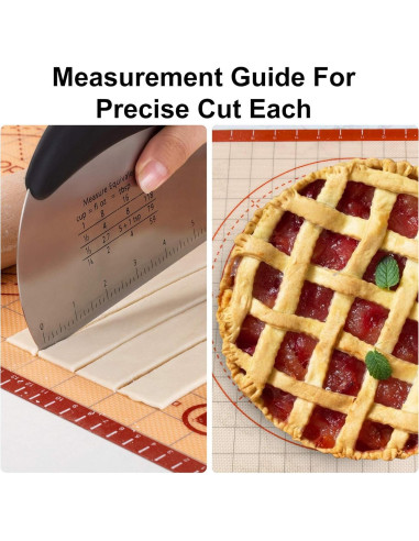 Juego de Herramientas de Repostería Angadona 8 Piezas