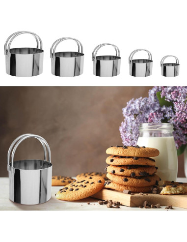 Juego de Herramientas de Repostería Angadona 8 Piezas