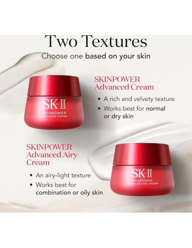 Crema Facial Anti-Envejecimiento SK-II SKINPOWER 48.19 g