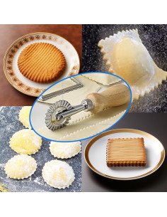 Cortador de Masa KOLACEN 3,30 cm Multifuncional 2