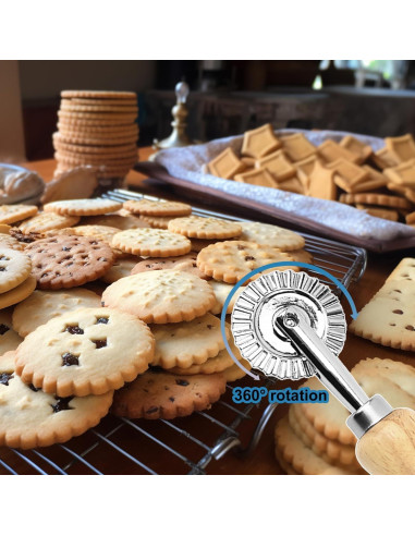 Cortador de Masa KOLACEN 3,30 cm Multifuncional