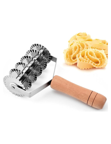 Cortador de Masa Rejilla Dadamong de Acero Inoxidable 20.1 cm