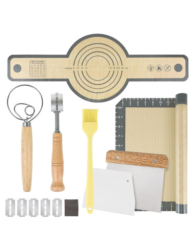 Juego de Herramientas para Hacer Pan Yintok 7 Piezas