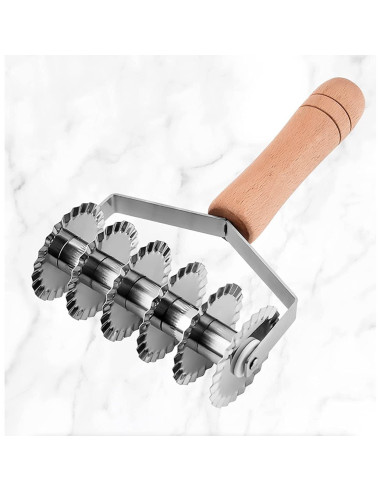 Cortador de Masa Rejilla Dadamong de Acero Inoxidable 20.1 cm