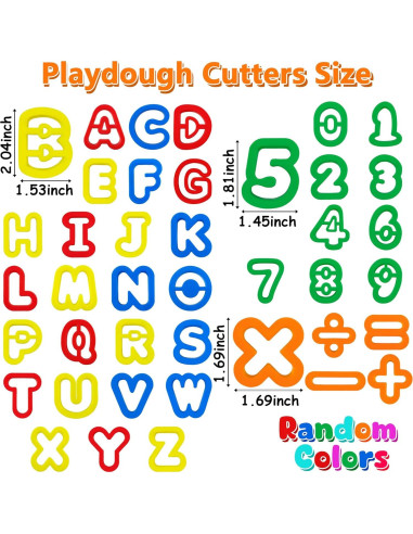 Juego de Herramientas de Plastilina LanMa 41 Cortadores