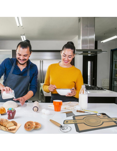 Juego de Herramientas para Hacer Pan Yintok 7 Piezas