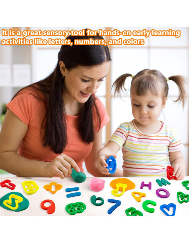 Juego de Herramientas de Plastilina LanMa 41 Cortadores