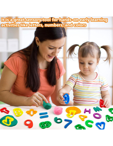 Juego de Herramientas de Plastilina LanMa 41 Cortadores