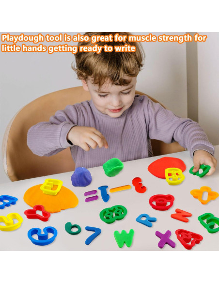 Juego de Herramientas de Plastilina LanMa 41 Cortadores