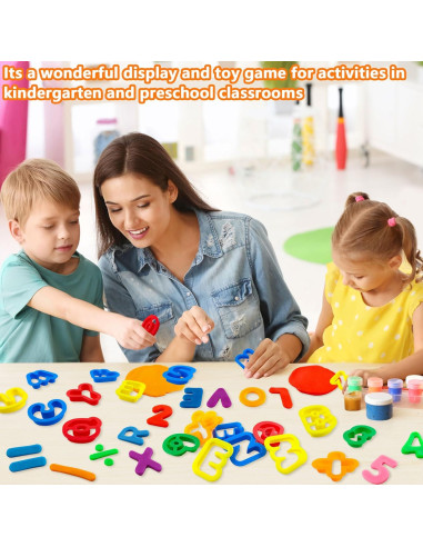 Juego de Herramientas de Plastilina LanMa 41 Cortadores