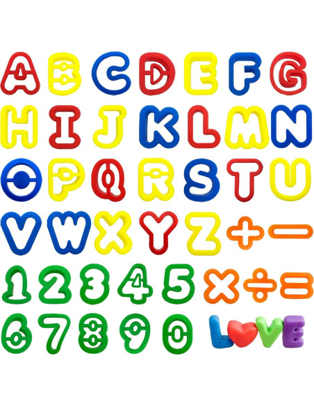 Juego de Herramientas de Plastilina LanMa 41 Cortadores