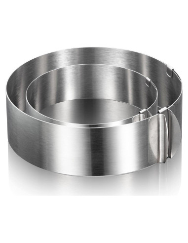 Cortador de Galletas Redondo Ajustable Amylove 15-30 cm