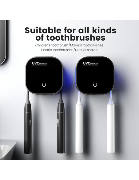 Soporte Limpiador de Cepillos de Dientes XiaoKJ RA-982