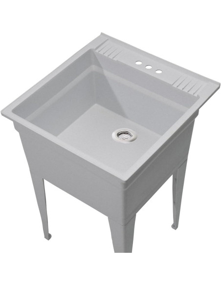 Filtro de fregadero acero inoxidable Hilltop 5.72 cm 2 unidades