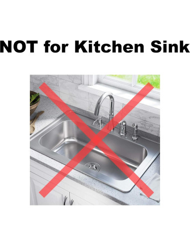 Filtro de fregadero acero inoxidable Hilltop 5.72 cm 2 unidades