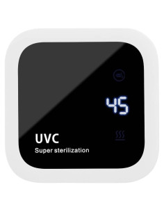 Sanitizador de Cepillos de Dientes UV-C Snappy Blanco