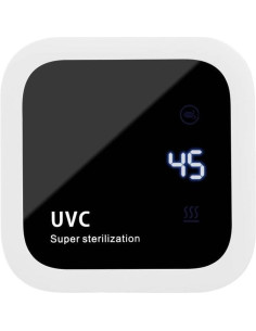 Sanitizador de Cepillos de Dientes UV-C Snappy Blanco 2