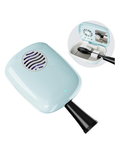 Funda desinfectante UV-C para cepillo de dientes UWTLFCE azul