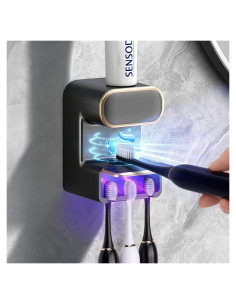 Dispensador Automático de Pasta de Dientes Wekity Negro