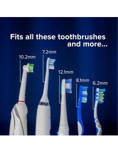 Desinfectante de Cepillos de Dientes PhoneSoap UV Gris 2