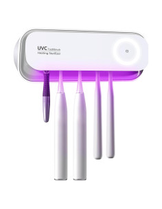 Soporte desinfectante para cepillos de dientes BICUMY 5 ranuras