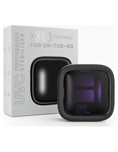 Soporte desinfectante UV-C para cepillos de dientes SwanKiss