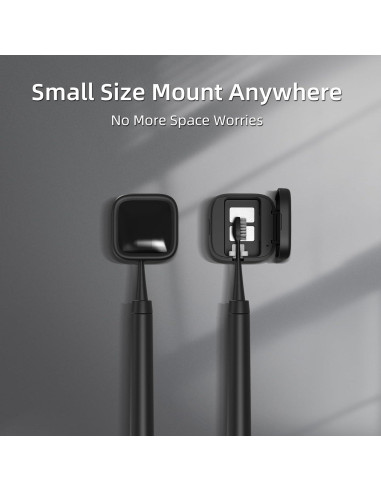 Soporte desinfectante UV-C para cepillos de dientes SwanKiss