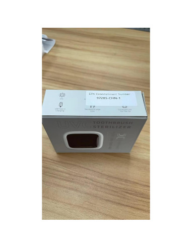 Soporte desinfectante UV-C para cepillos de dientes SwanKiss